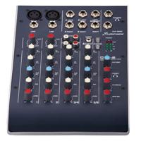 

Studiomaster C2S-2 6-Channel Ultra Compact Analog Console Mixer with USB, 2 Band EQ
