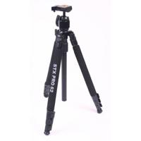 

STX Pro 62 Tripod with Ball Head and Carrying Bag, 65" Maximum Height, 5.5lbs Capacity