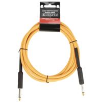

Strukture 10' Instrument Cable, 6mm Woven, Neon Orange