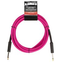 

Strukture 10' Instrument Cable, 6mm Woven, Neon Pink