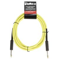 

Strukture 10' Instrument Cable, 6mm Woven, Neon Yellow