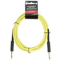 

Strukture 18.6' Instrument Cable, 6mm Woven, Neon Yellow