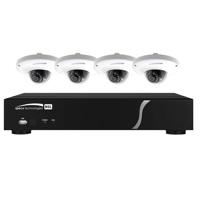 

Speco Technologies ZIPL84D2 Plug & Play NVR and IP Kit, Includes 2TB 8 Channel NVR with 8 Channel Built-In PoE and 4x Full HD 1080p Outdoor IR Dome Cameras