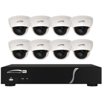 

Speco Technologies ZIPL88D2 Plug & Play NVR and IP Kit, Includes 2TB 8 Channel NVR with 8 Channel Built-In PoE and 8x Full HD 1080p Outdoor IR Dome Cameras