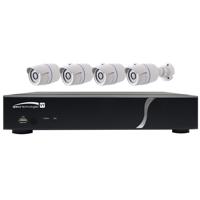 

Speco Technologies 4CH HD-TVI 1080p DVR Kit with 1TB HDD, Includes 4x Outdoor IR Bullet Camera, IR Remote Control and Mouse