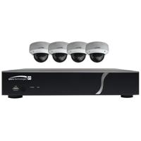 

Speco Technologies 4CH HD-TVI 1080p DVR Kit with 1TB HDD, Includes 4x Outdoor IR Dome Camera, IR Remote Control and Mouse