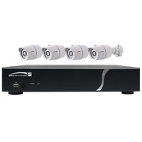 

Speco Technologies 8CH HD-TVI H.264 1080p DVR System with 2TB HDD, Includes 4x Bullet Camera