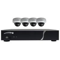 

Speco Technologies 8CH HD-TVI H.264 1080p DVR System with 2TB HDD, Includes 4x Dome Camera