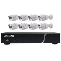 

Speco Technologies 8CH HD-TVI H.264 1080p DVR System with 2TB HDD, Includes 8x Bullet Camera