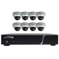 

Speco Technologies 8CH HD-TVI 1080p H.264 DVR System with 2TB HDD, Includes 8x Dome Camera