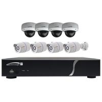 

Speco Technologies 8CH HD-TVI H.264 1080p DVR System with 2TB HDD, Includes 4x Bullet Camera, 4x Dome Camera