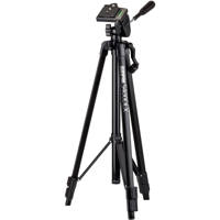

Sunpak 5400DLX Tripod with 3-Way Pan and Tilt Head for Cameras, Camcorders, Smartphones and GoPro, Supports 4 Lbs