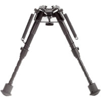 

Sun Optics Lightweight Fixed Bipod with QD Rifle Stud Attach, 6-9" Adjustable Legs