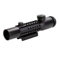 

Sun Optics 2-6x28 Tri-Rail Tactical Riflescope, Matte Black with Illuminated Mil-Dot Reticle, Integral Picatinny Mount
