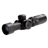 

Sun Optics 2-6x28 Compact Riflescope, Matte Black with Illuminated Red Mil-Dot Reticle, 1" Tube Diameter, 7 Stage Rheostat