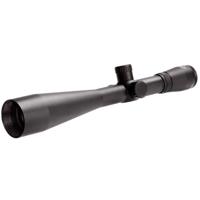 

Sun Optics 6-24x50 TAC IV Tactical Riflescope, Matte Black with Mil-Dot Reticle, 30mm Tube Diameter, Side Parallax Focus, Return-to-Zero Target Turrets