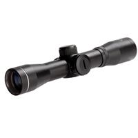 

Sun Optics 2.5x28 Handgun/Scout Rifle scope, Matte Black with Duplex Reticle, 17" Eye Relief, 1" Tube Diameter