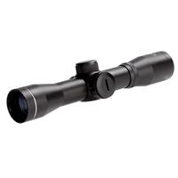 

Sun Optics 2.5x28 Handgun/Scout Rifle Scope, Matte Black with Red Illuminated Duplex Reticle, 17" Eye Relief, 1" Tube Diameter