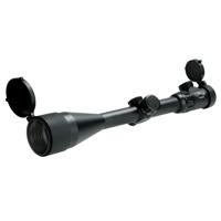 

Sun Optics 5-30x56 Ultra Variable Riflescope, Matte Black with Red / Green Illuminated Micro Mil-Dot Reticle, 30mm Tube Diameter, Side Parallax Focus