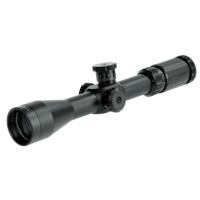 

Sun Optics 4-14x44 Tactical Riflescope, Matte Black with First Focal Plane Tac Mil-Spec Reticle, 30mm Tube Diameter, Side Parallax Focus