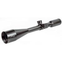 

Sun Optics 42x60 Fixed Long Range Riflescope, Matte Black with Tac Mil-Spec Reticle, 30mm Tube Diameter, Side Parallax Focus