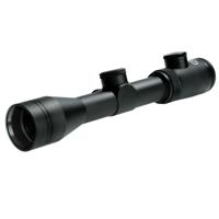 

Sun Optics 1.5-6x42 Euro Hunter Plus Riflescope, Matte Black with Red/Green Illuminated German 4A Reticle, 30mm Tube Diameter