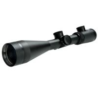 

Sun Optics 2.5-10x56 Euro Hunter Plus Riflescope, Matte Black with Red/Green Illuminated German 4A Reticle, 30mm Tube Diameter, Side Parallax Focus