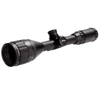 

Sun Optics 3-9x50 Air-A-Tac Riflescope, Matte Black with Red/Green/Blue Illuminated Micro Mil Dot Reticle, 1" Tube Diameter, Adjustable Objective