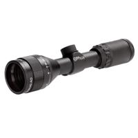 

Sun Optics 3-9x40 Shorty Forty Riflescope, Matte Black Duplex Reticle, Adjustable Objective, 1" Tube Diameter, 1/4 MOA