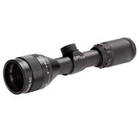 

Sun Optics 3-9x40 Shorty Forty Riflescope, Matte Black with Mil-Dot Reticle, Adjustable Objective, 1" Tube Diameter, 1/4 MOA