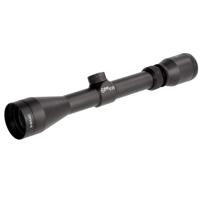

Sun Optics 3-9x40 Hunter Plus Riflescope, Matte Black with Duplex Reticle, 1" Tube Diameter, 1/4 MOA