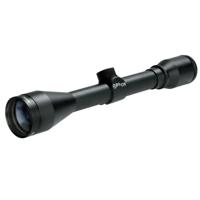 

Sun Optics 6x42 Hunter Plus Riflescope, Matte Black with Duplex Reticle, 1" Tube Diameter, 1/4 MOA