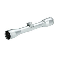 

Sun Optics 4x32 Hunter Plus Riflescope, Matte Chrome with Duplex Reticle, 1" Tube Diameter, 1/4 MOA