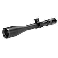 

Sun Optics 8-32x50 Varmint Seeker Riflescope, Matte Black with Fine Crosshair Dot Reticle, 30mm Tube Diameter, Side Parallax Focus