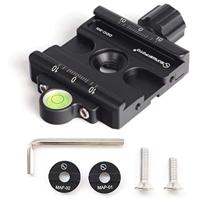 

SunwayFoto DDC-50iT Kit, Includes DDC-50i QR Clamp and MAP-01T Adapter Bushing