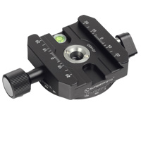 

SunwayFoto DDH-07N Panoramic Panning Clamp, Jaw Length 58mm, Screw Hole UNC3/8", 44.09lbs Capacity