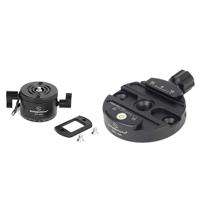 

SunwayFoto Indexing Rotator and 64mm (2.51") Discal Clamp