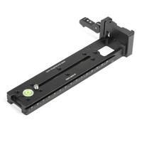 

SunwayFoto DMC-200LR 200mm Vertical Rail with Lever Release Clamp