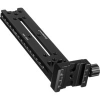 

SunwayFoto DMC-200R Vertical Rail With "On-End" Clamp for Arca-Style and RRS Clamps