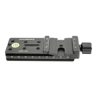 

SunwayFoto DMP-100R Nodal Slide with Screw-Knob, 100mm Plate Length