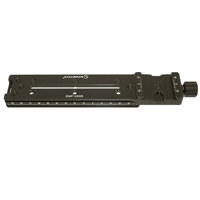 

SunwayFoto Multi-Purpose Rail Nodal Slide with Screw-Knob for Arca RRS Clamp