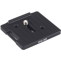 

SunwayFoto DPG-50R 50mm Universal Quick-Release Plate for Arca-Style and RRS Clamps