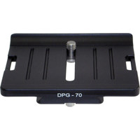 

SunwayFoto DPG-70 Universal Quick-Release Plate for Cameras with Battery Grip