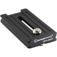 

SunwayFoto DPG-80DR 80mm Dual Arca Dovetail Quick-Release Lensplate