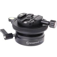 

SunwayFoto DYH-90i Leveling Base with DDY-64iL Discal Clamp