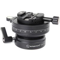 

SunwayFoto DYH-90RI Leveling Base with DDY-64IL Discal Clamp, 66lbs Base Capacity