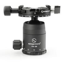 

SunwayFoto FB-28iDDHi 28mm Ballhead with DDH-06 Panning Clamp, 12kg Load Capacity