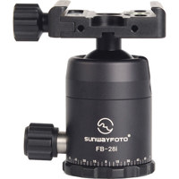 

SunwayFoto FB Series FB-28i Classic Ballhead with Screw-Knob Clamp, 26.45lbs Capacity