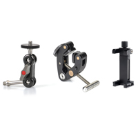 

SunwayFoto GA-01 Magic Arm and CPC-02 Professional Mobile Phone Clamp Combo