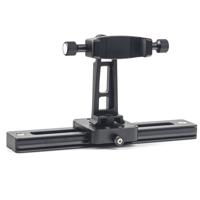 

SunwayFoto M3 Micro-Slip Slide Rail Kit with CPC-01 Mobile Phone Bracket